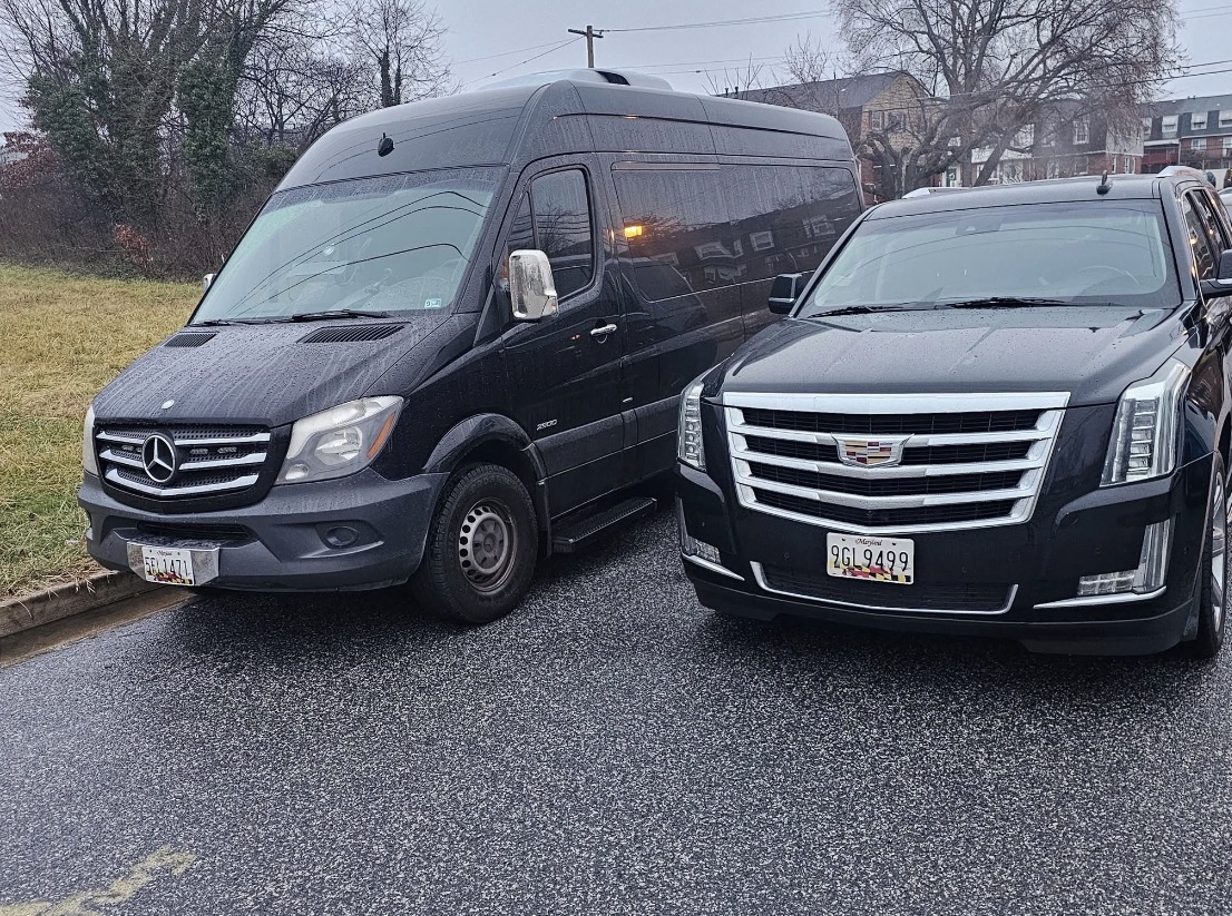 AG Premier Transportation Mercedes Sprinter and Cadillac Escalade